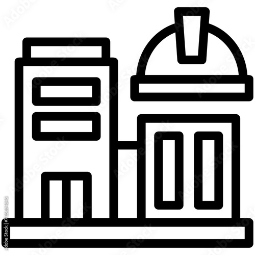 Office Building Icon