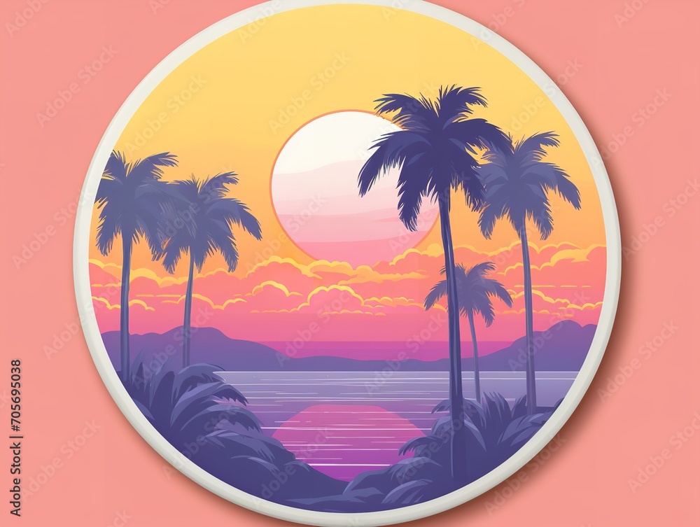 Creative Custom Pin Badge Mockup for Branding and Collectibles - AI Generated Creative Custom Pin Badge Mockup for Branding and Collectibles - AI Generated