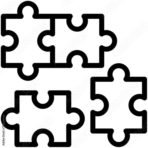 Puzzle Piece Icon