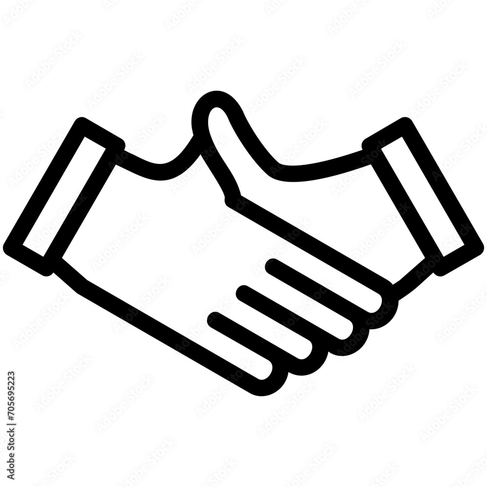 Handshake Icon Handshake Icon