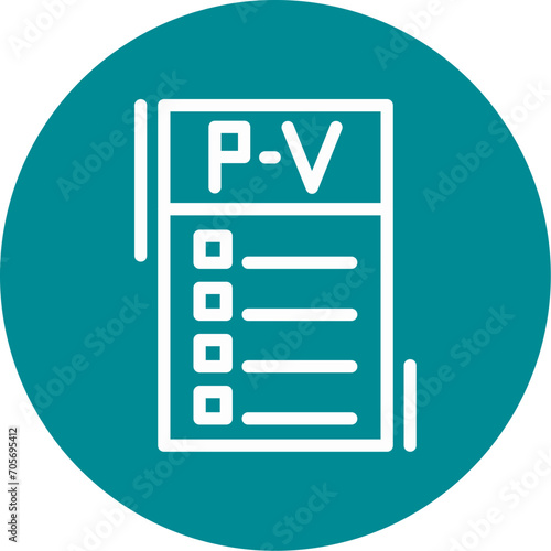 Parking violation Icon