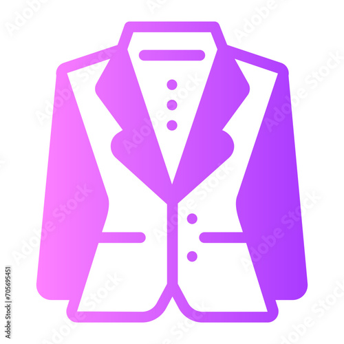 suit gradient icon