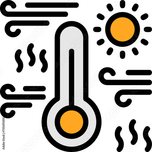Warm Icon
