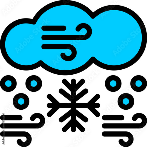 Snowstorm Icon