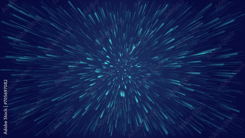 blue light burst star blue light burst star