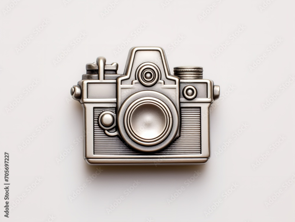 Creative Custom Pin Badge Mockup for Branding and Collectibles - AI Generated Creative Custom Pin Badge Mockup for Branding and Collectibles - AI Generated