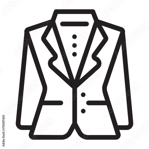 suit line icon