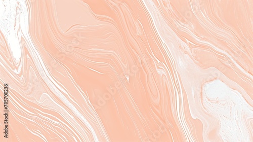 Abstract background in peach fuzz color with brush strokes texture