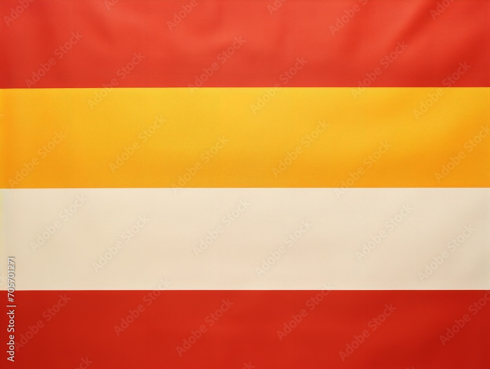 Vibrant Customizable Flag Mockup for Events and Promotions - AI Generated Vibrant Customizable Flag Mockup for Events and Promotions - AI Generated
