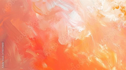 Abstract background in pastel colors with brush strokes texture