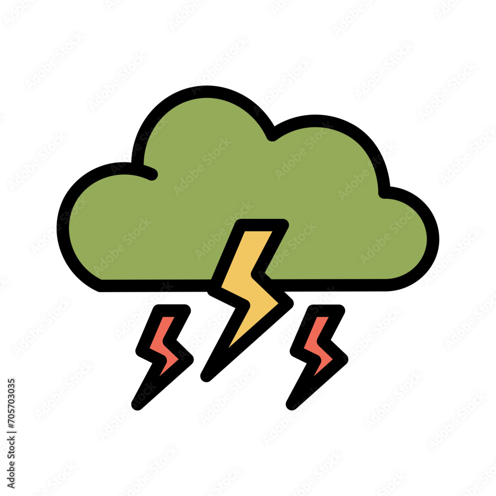 Climate Cloud Season Filled Outline Icon Climate Cloud Season Filled Outline Icon