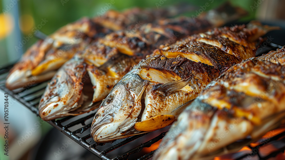 The Grilled Mackerel Feast The Grilled Mackerel Feast