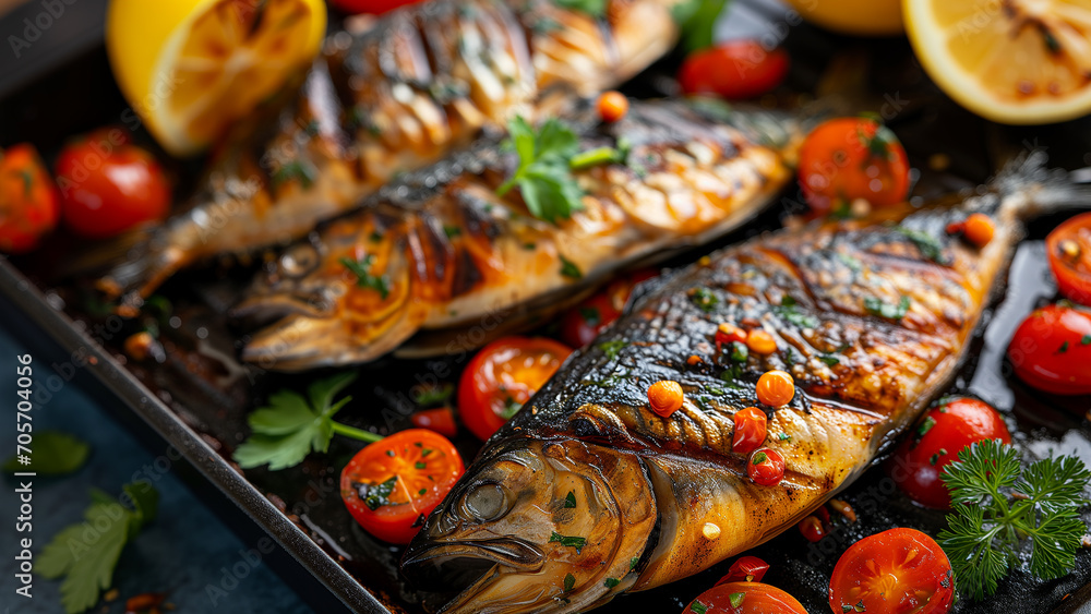 A Grilled Mackerel Story A Grilled Mackerel Story