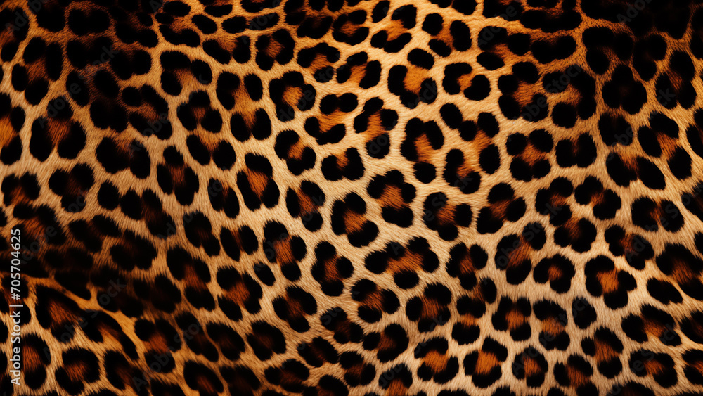 Leopard Luxe: A Textured Wallpaper Experience Leopard Luxe: A Textured Wallpaper Experience