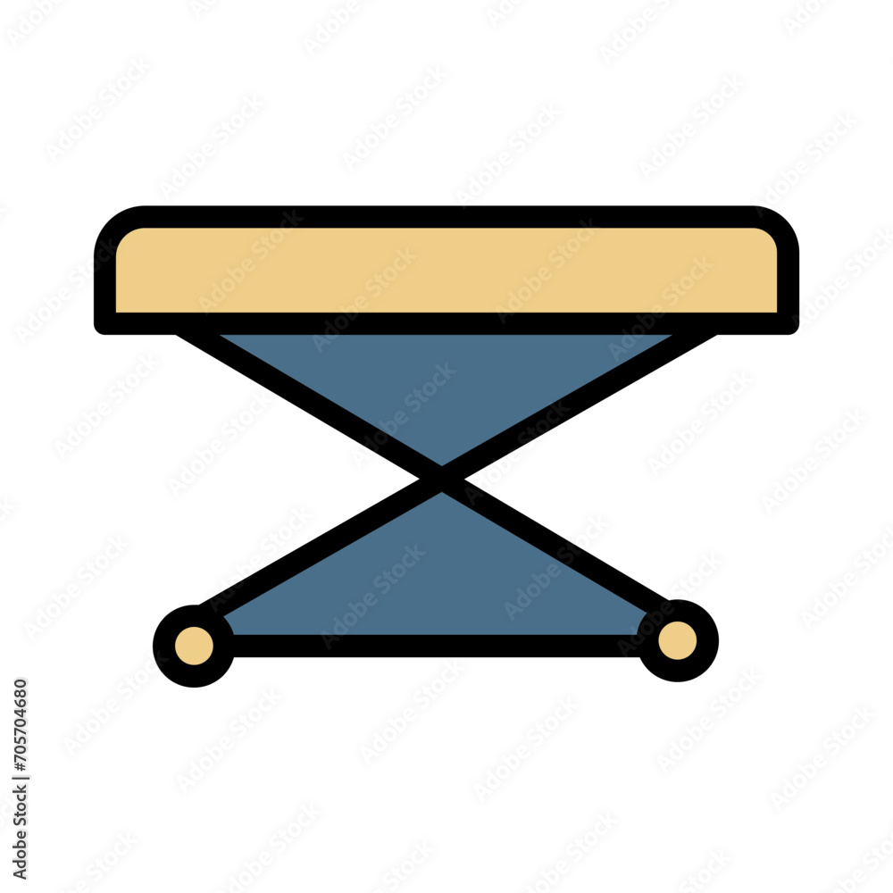 Sleep Bed Sign Filled Outline Icon Sleep Bed Sign Filled Outline Icon