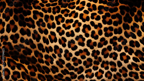 Leopard Luxe: A Textured Wallpaper Experience © DY