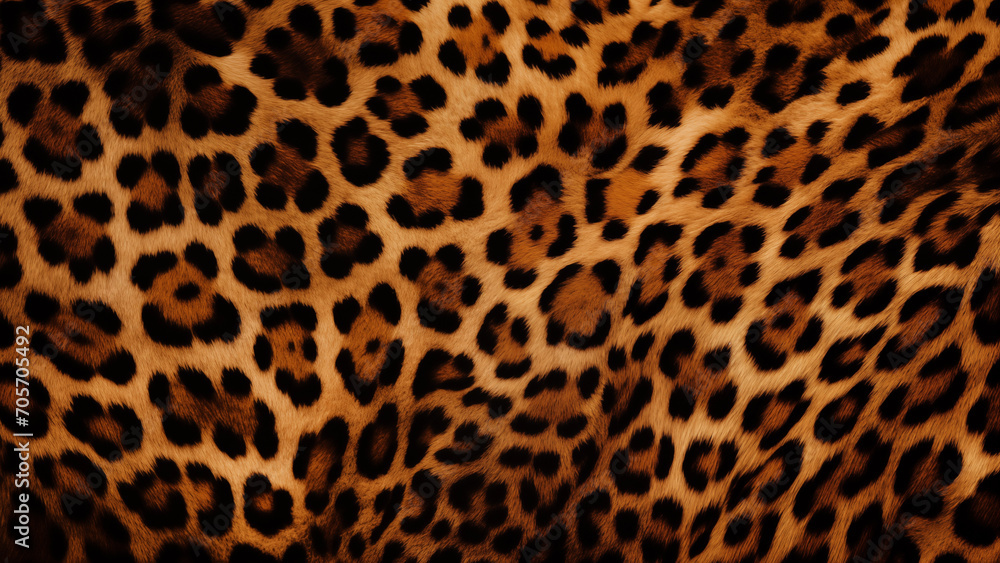 Leopard Skin Wallpaper