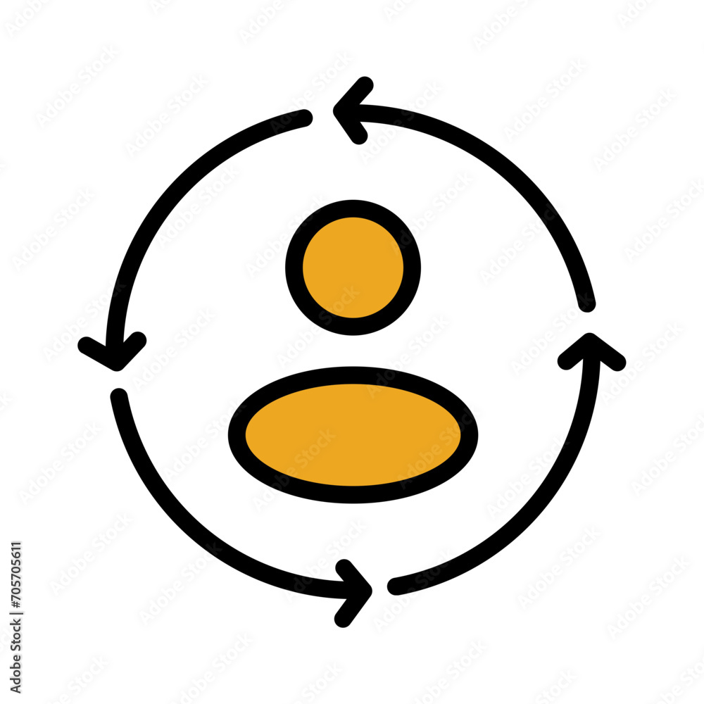 Ideas User Values Filled Outline Icon Ideas User Values Filled Outline Icon