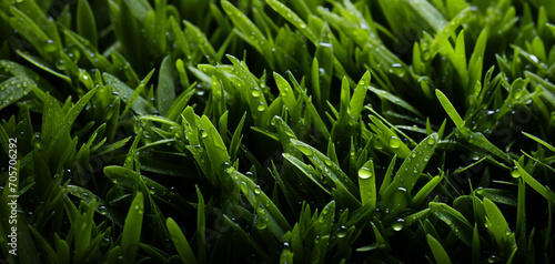 grass background, green lawn with fresh rich grass, spring grass background texture