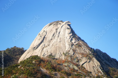 북한산 인수봉