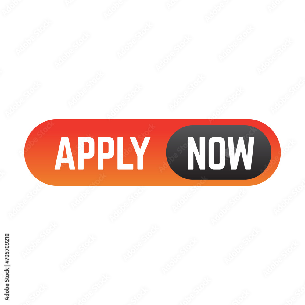 Apply now job submit button icon. Vector apply now button. Apply now job submit button icon. Vector apply now button.