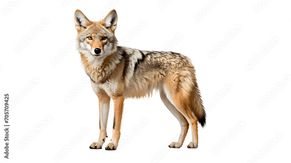 Coyote PNG, Wild Canine, Coyote Image, Adaptive Predator, Wildlife Photography, Conservation Icon, Natural Habitat, Animal Close-up