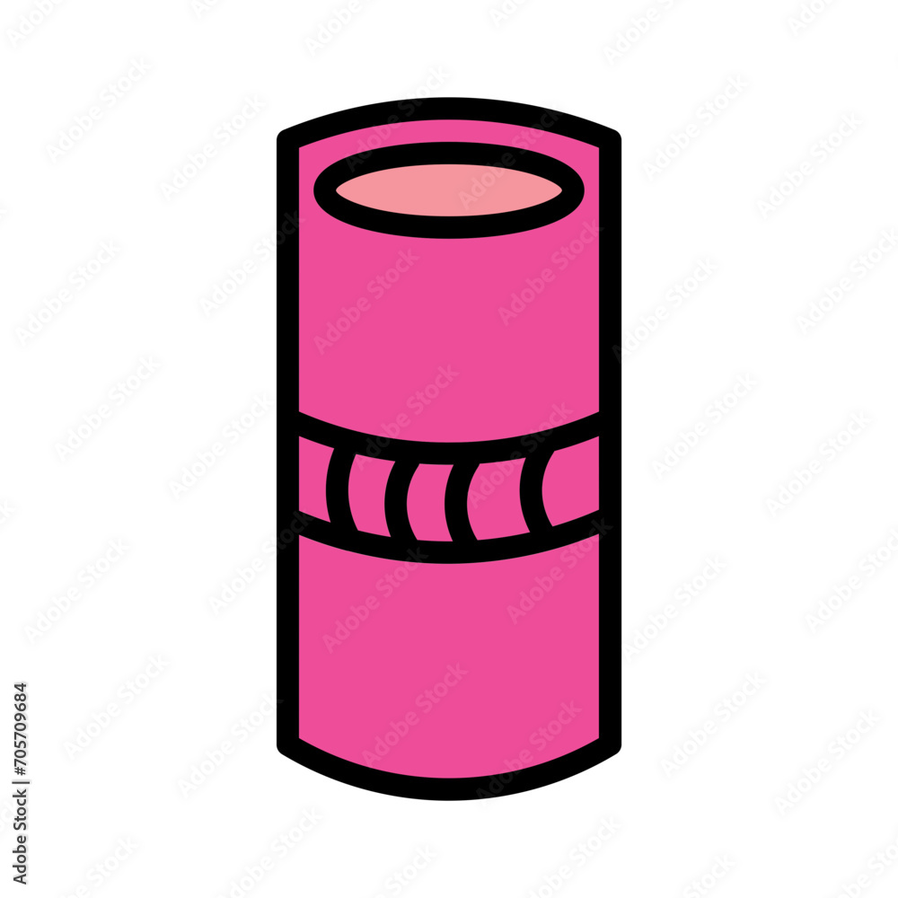 Joint Tube Work Filled Outline Icon Joint Tube Work Filled Outline Icon