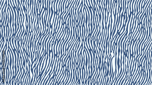 Wavy, waving lines vector design element. Wave Stripe Background - simple texture for your design. Seamless pattern.