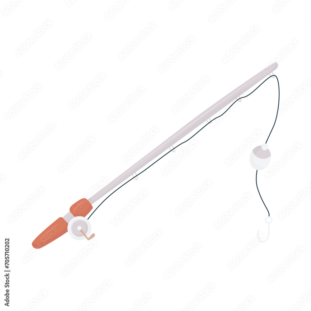 fishing rod illustration fishing rod illustration