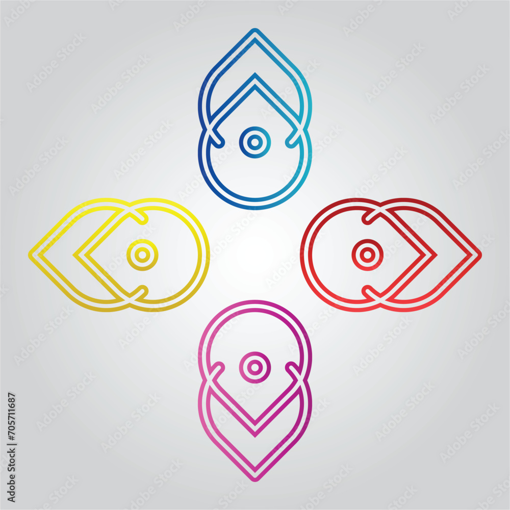 Obraz premium Beautiful vector illustration