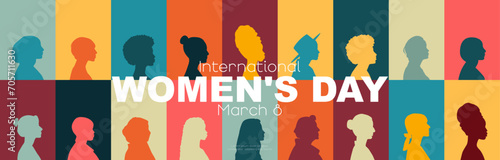 International Women's Day banner.