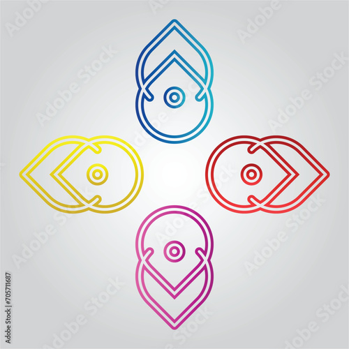 Beautiful vector illustration