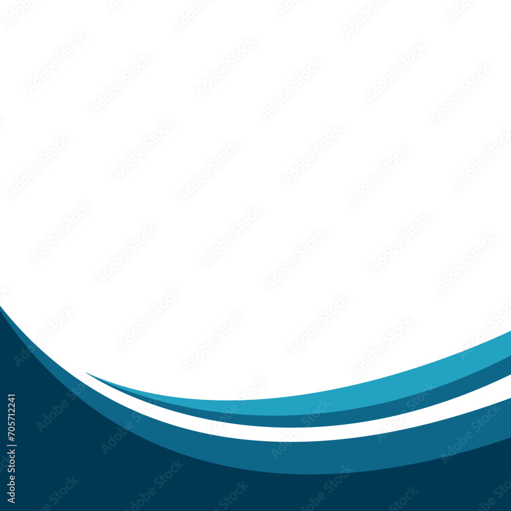 Footer Waves Shape Footer Waves Shape