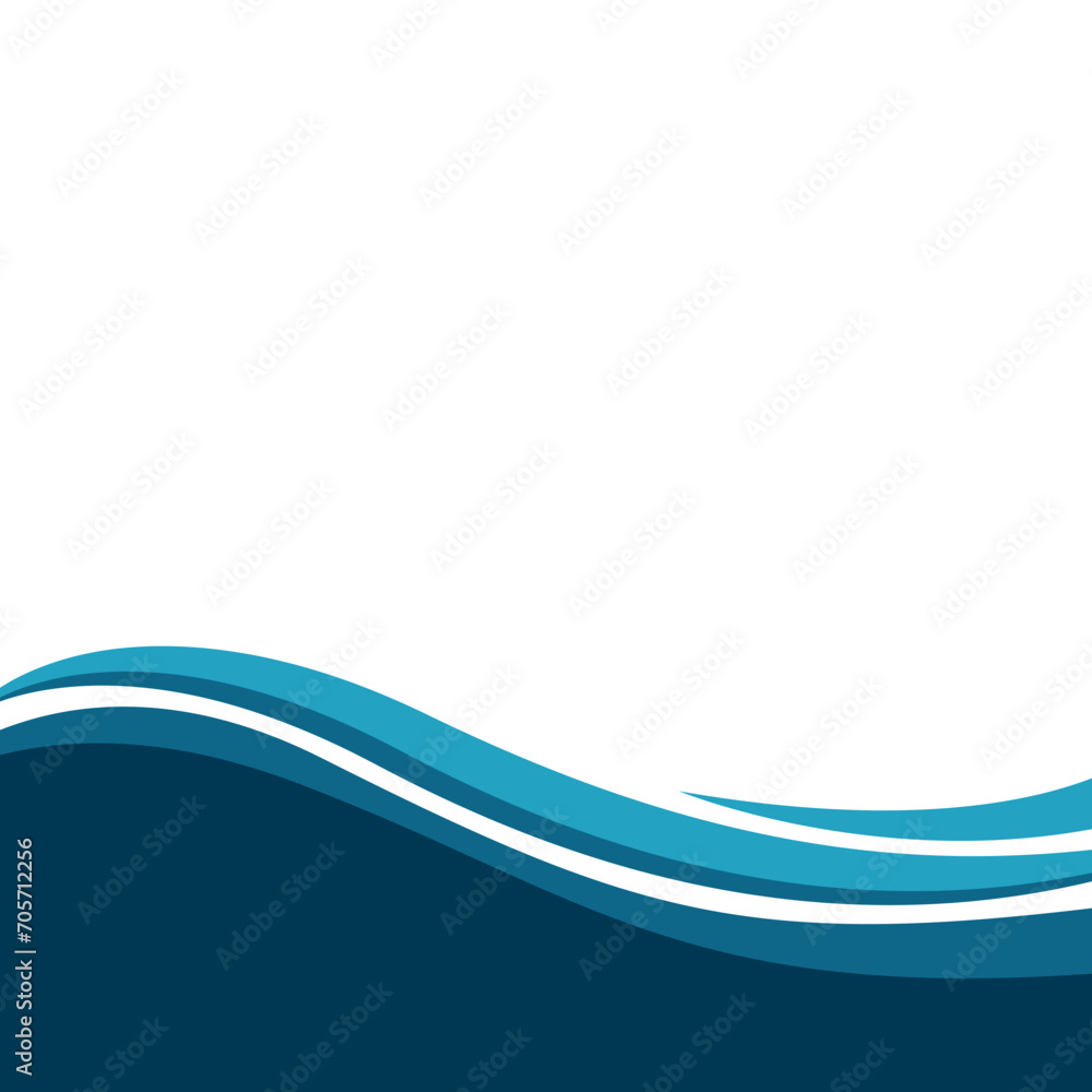 Footer Waves Shape Footer Waves Shape