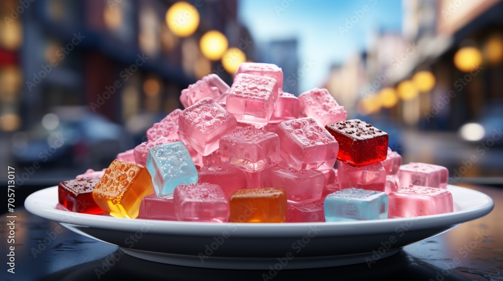 Jelly candy sweet snack for kid fruity taste Jelly candy sweet snack for kid fruity taste