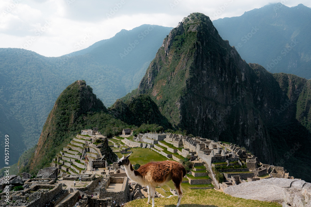 Machu Picchu, South Peru