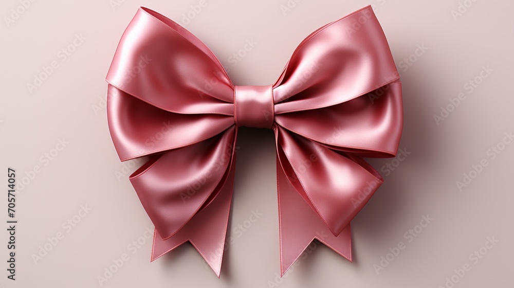 Elegant pretty ribbon pink tape fashion ornament party Elegant pretty ribbon pink tape fashion ornament party
