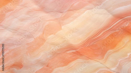 Abstract background with marble structure in peach fuzz color