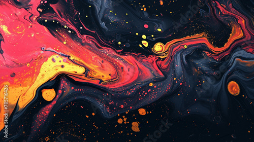 Abstract Background With Organic Effect Fluid Painting. Website background, copy paste area for texture