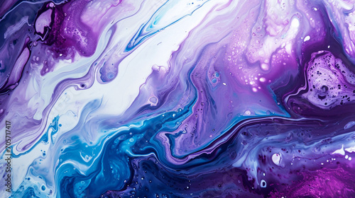 Fluid Art Painting Illustration, Modern Acryl Texture With Flowing Effect. Liquid Paint. Website background, copy paste area for texture