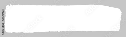 Collection of  torn paper pieces. Black square frames with Irregular edges.Set of silhouettes of ripped rectangular shapes. Piece of grunge collage stickers.