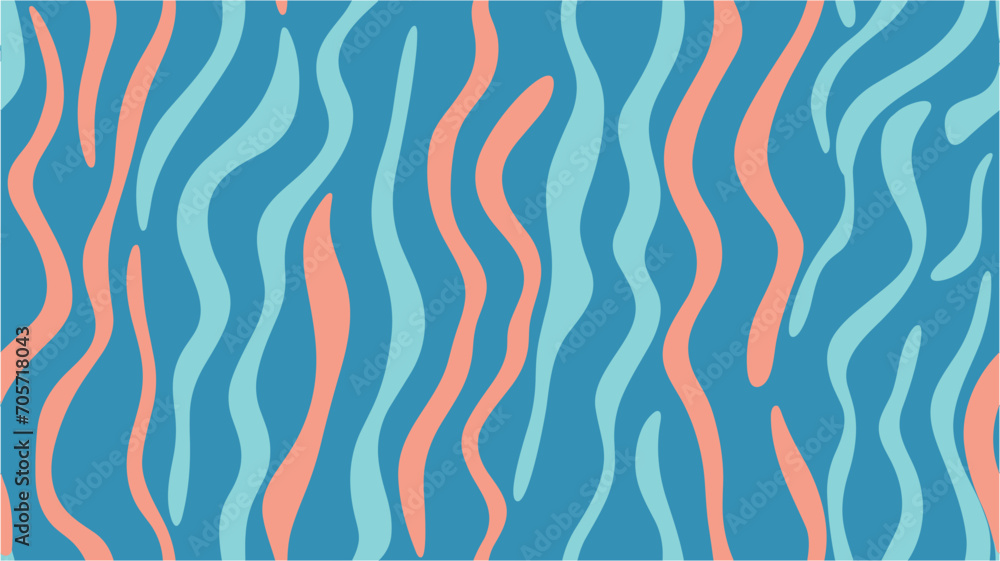Cover, poster, wallpaper. Abstract trendy for background. Abstract background with colorful wavy line pattern. Background ornament. Seamless. Cover, poster, wallpaper. Abstract trendy for background. Abstract background with colorful wavy line pattern. Background ornament. Seamless.