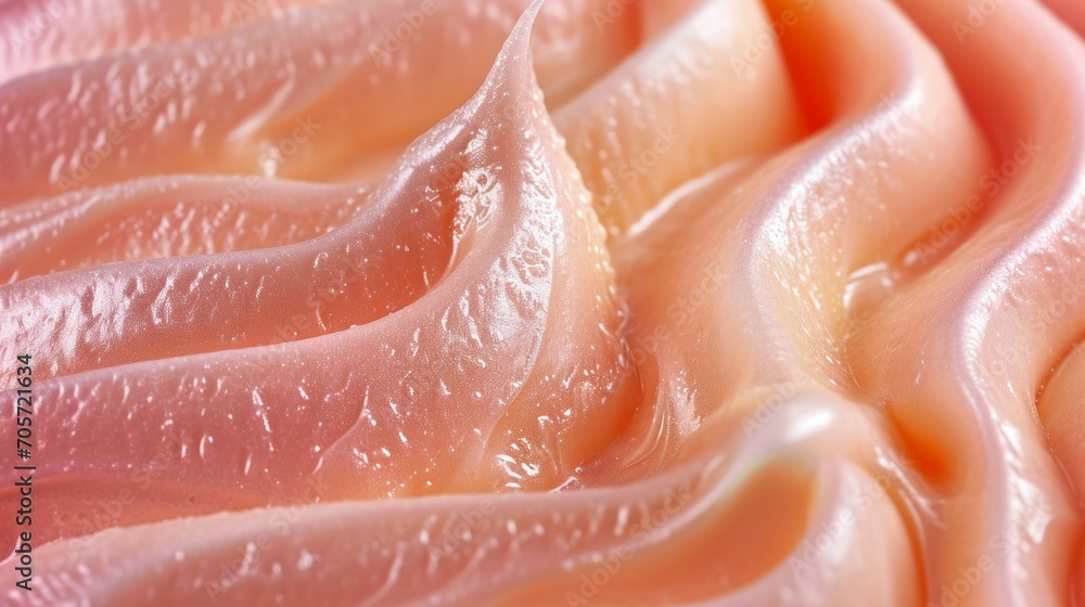 Abstract ripples and waves background in pearl peach color Abstract ripples and waves background in pearl peach color