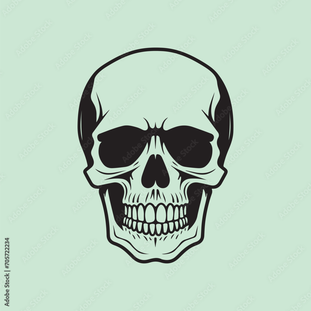 Skull Vector Images