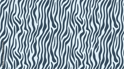 Abstract geometric background design. Wrapping paper  wallpaper  textile modern design. Texture Zebra. Vector art. Animals trendy background.
