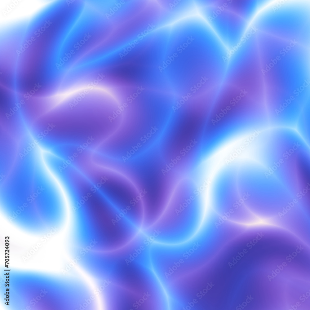 Blue glowing multidimensional plasma force field. Abstract glowing background Blue glowing multidimensional plasma force field. Abstract glowing background