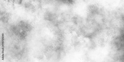 Concrete Art Rough Stylized cloudy white paper texture, Grunge clouds or smog texture with stains, White cloudy sky or cloudscape or fogg, black and white gradient watercolor background.