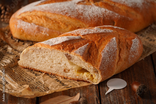 New images of breads and pastries in restaurants, high quality photo