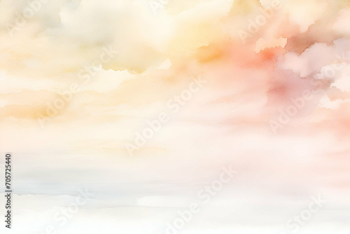 Abstract bright light color watercolor background illustration