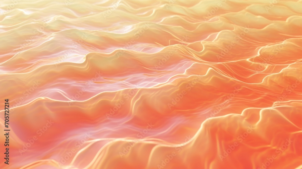 Abstract ripples and waves background in pearl peach color Abstract ripples and waves background in pearl peach color